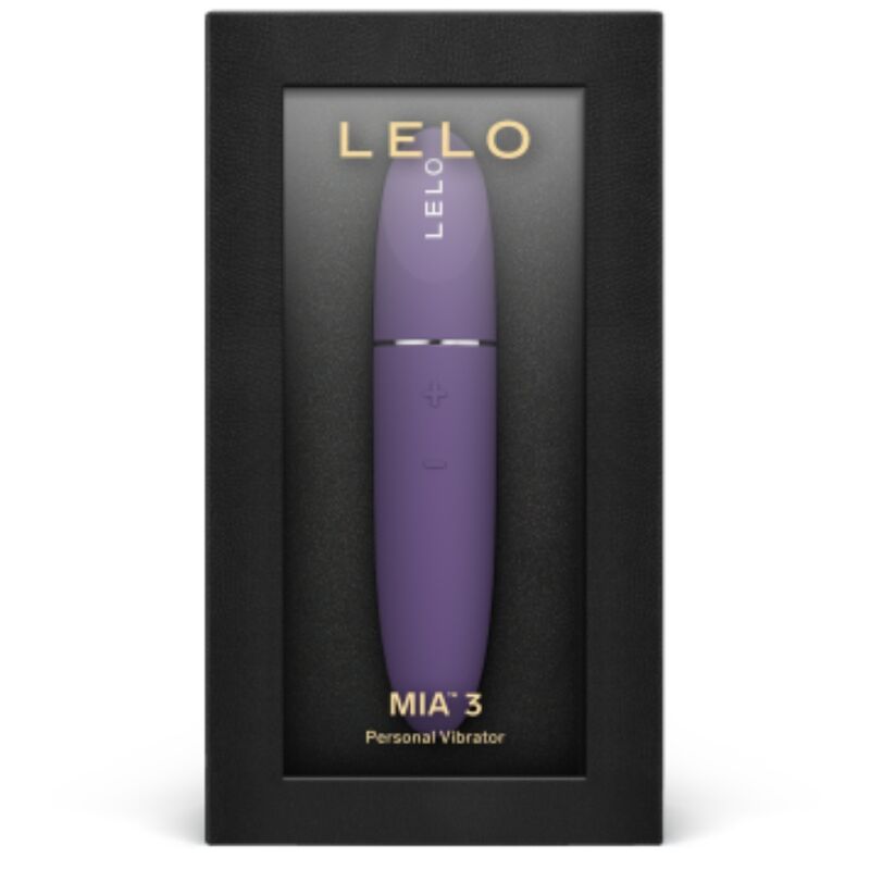 LELO - MIA 3 VIBRATORE PERSONALE VIOLA - LELO | Lingerie Harness Boutique