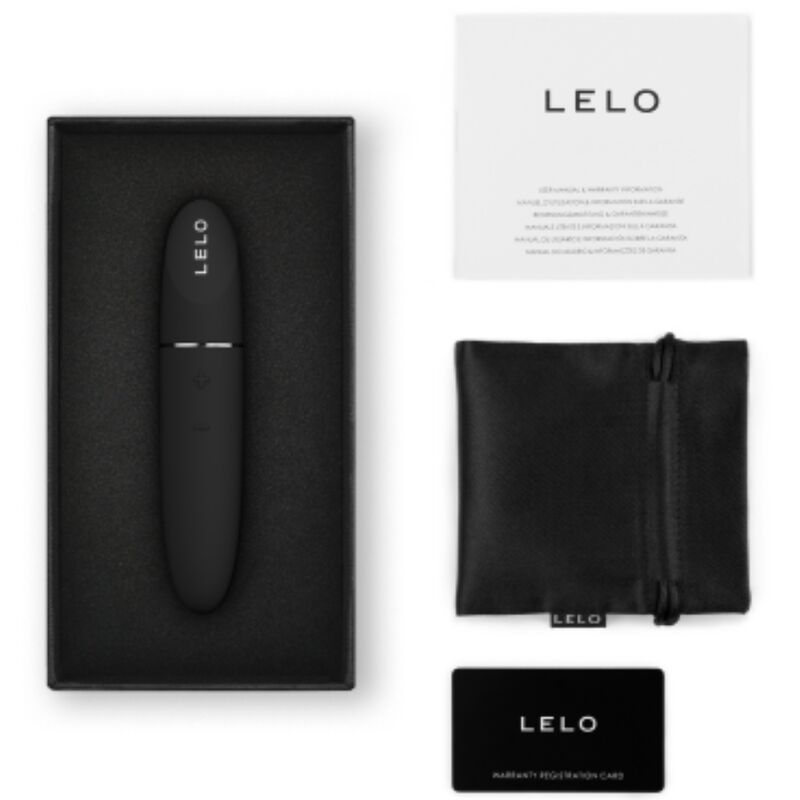 LELO - MIA 3 VIBRATORE PERSONALE NERO - LELO | Lingerie Harness Boutique
