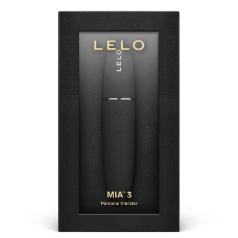 LELO - MIA 3 VIBRATORE PERSONALE NERO - LELO | Lingerie Harness Boutique