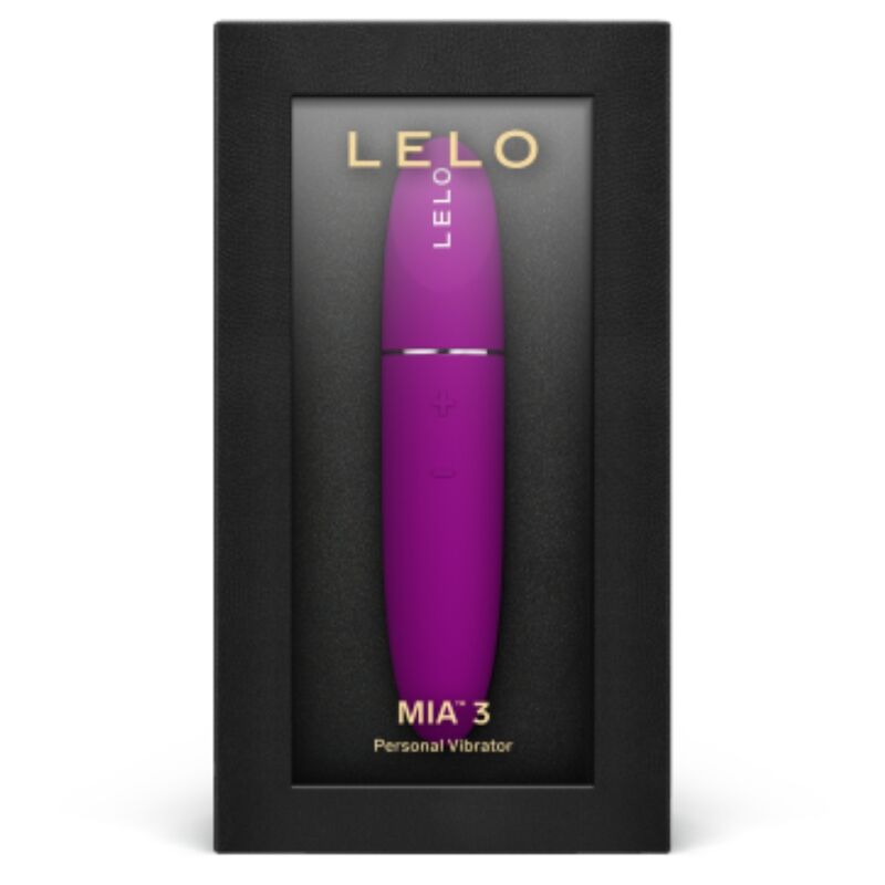 LELO - MIA 3 VIBRATORE PERSONALE ROSA - LELO | Lingerie Harness Boutique