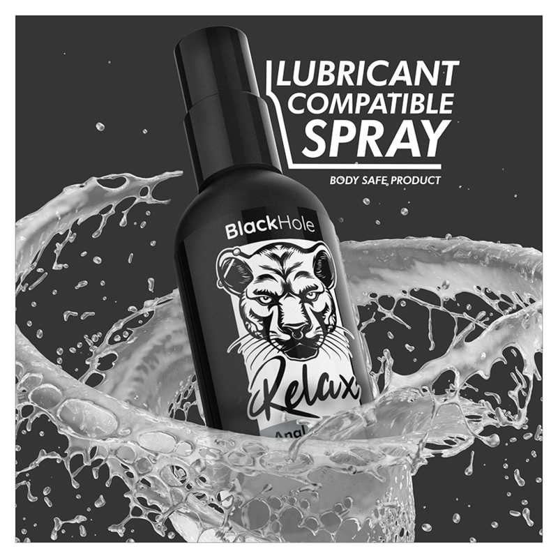 BLACK HOLE - ANAL RELAXING SPRAY EXPLORER 30 ML