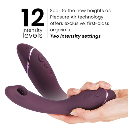 WOMANIZER - OG MELANZANA PUNTO G - WOMANIZER | Lingerie Harness Boutique