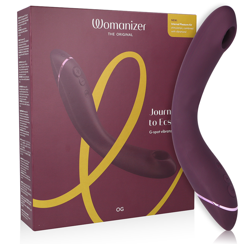 WOMANIZER - OG EGGPLANT G-SPOT