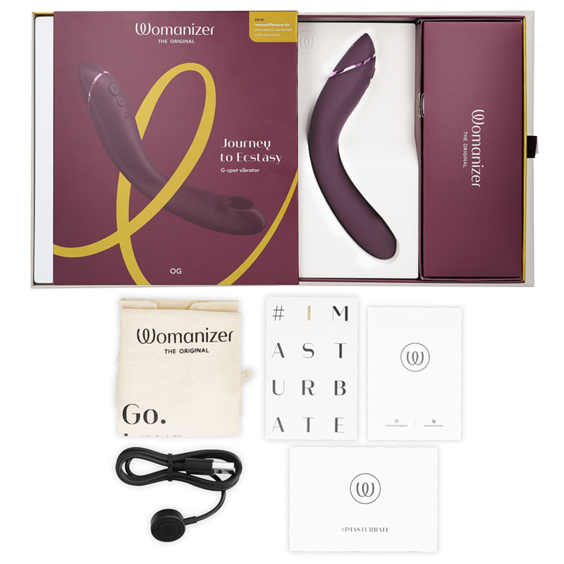 WOMANIZER - OG EGGPLANT G-SPOT