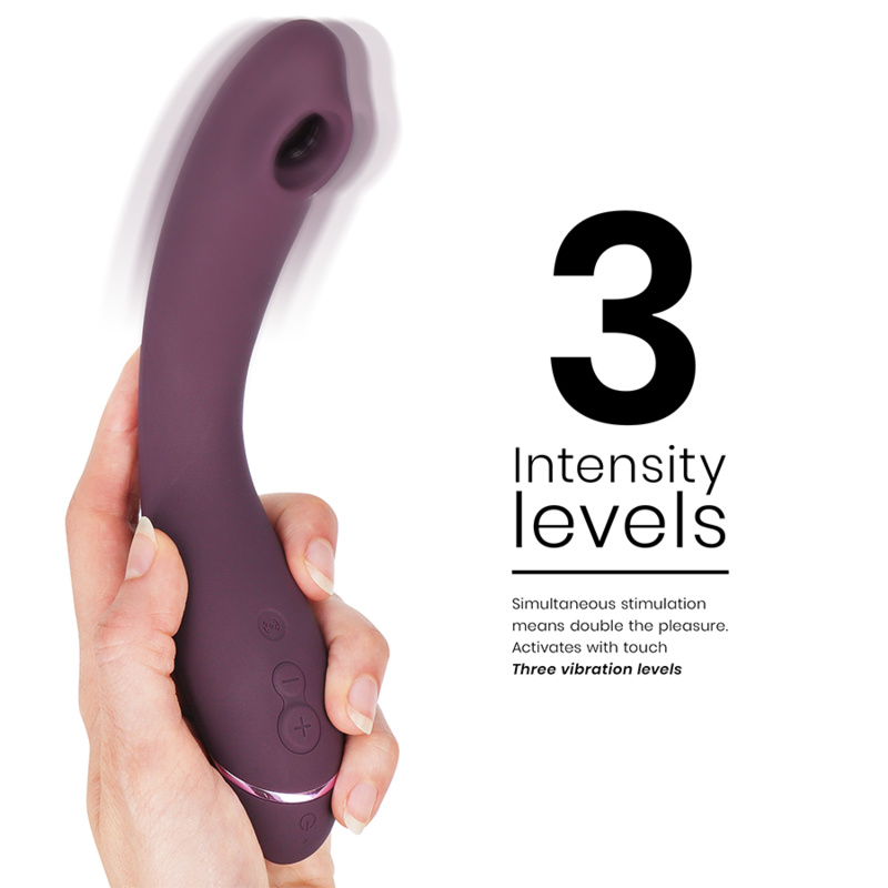 WOMANIZER - OG MELANZANA PUNTO G - WOMANIZER | Lingerie Harness Boutique