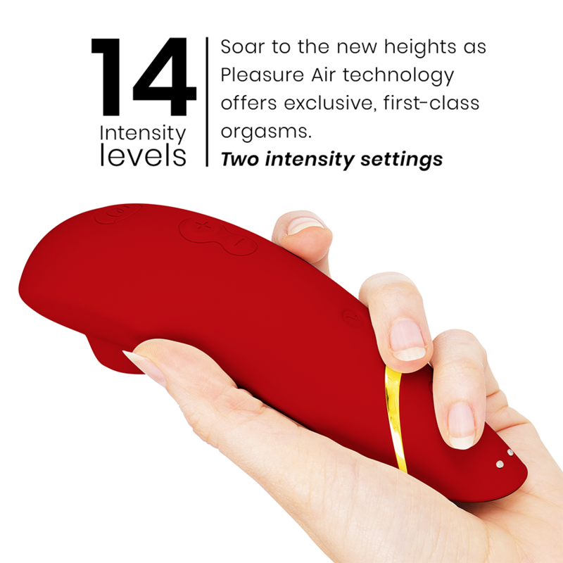 WOMANIZER - PREMIUM 2 STIMOLATORE CLITORALE BORDEAUX - WOMANIZER | Lingerie Harness Boutique