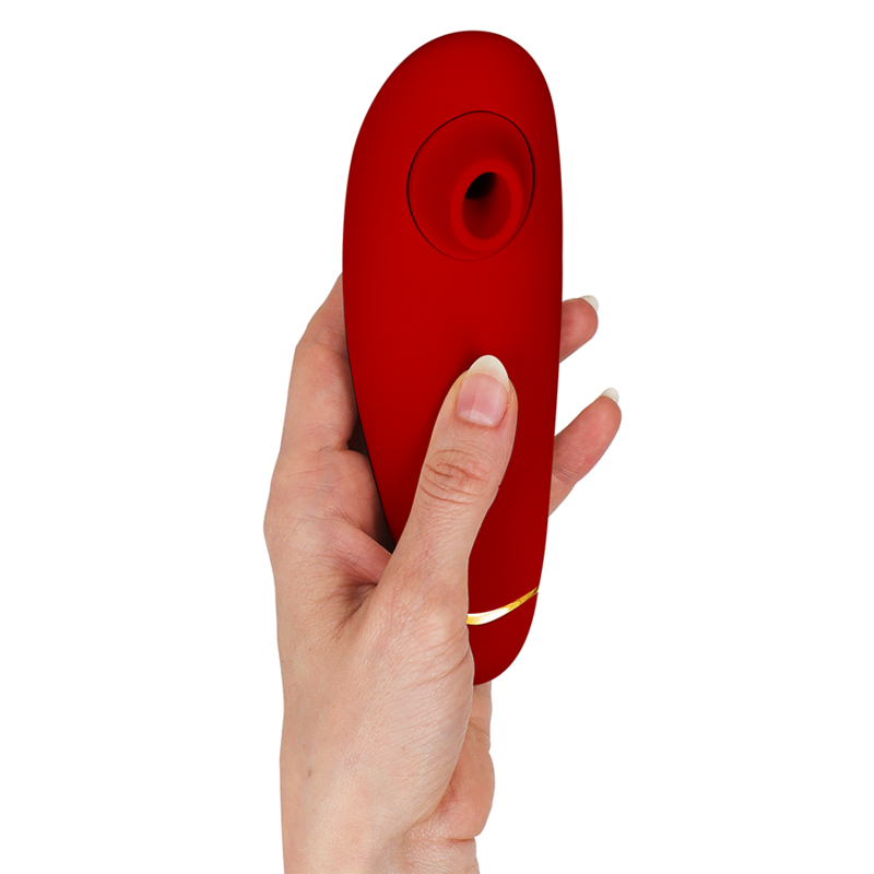 WOMANIZER - PREMIUM 2 STIMOLATORE CLITORALE BORDEAUX - WOMANIZER | Lingerie Harness Boutique