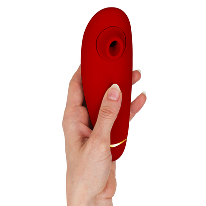 WOMANIZER - PREMIUM 2 STIMOLATORE CLITORALE BORDEAUX - WOMANIZER | Lingerie Harness Boutique