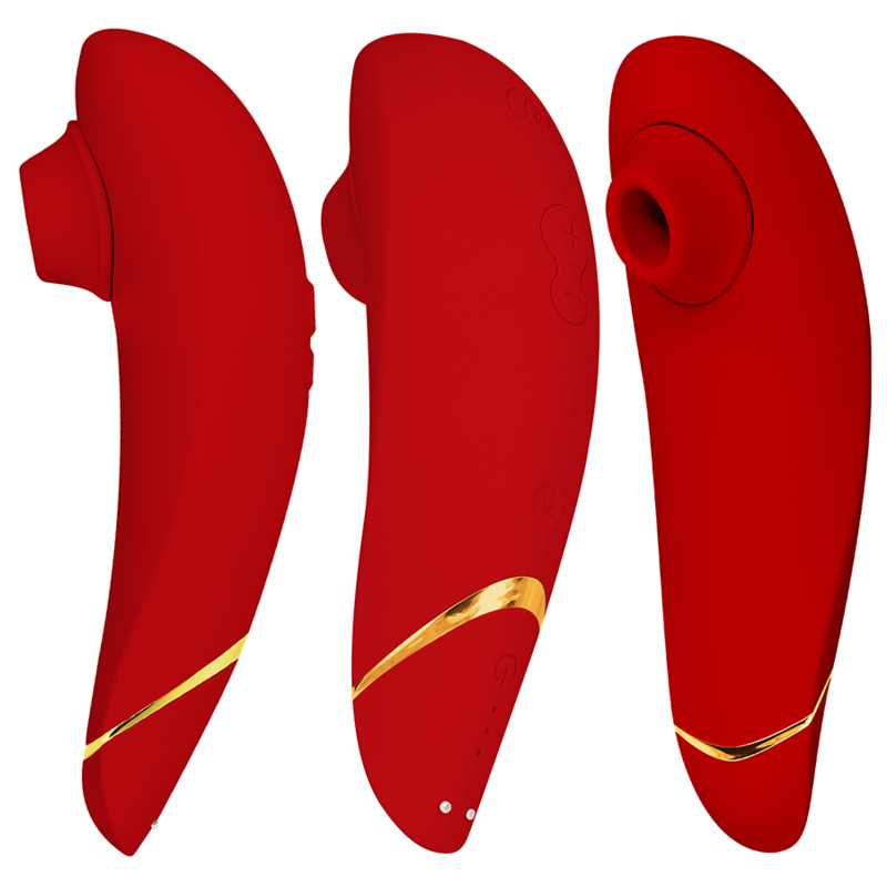 WOMANIZER - PREMIUM 2 STIMOLATORE CLITORALE BORDEAUX - WOMANIZER | Lingerie Harness Boutique