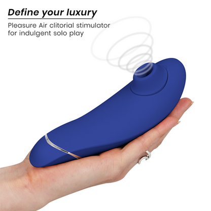 WOMANIZER - PREMIUM 2 STIMOLATORE DEL CLITORIDE MIRTILLO - WOMANIZER | Lingerie Harness Boutique