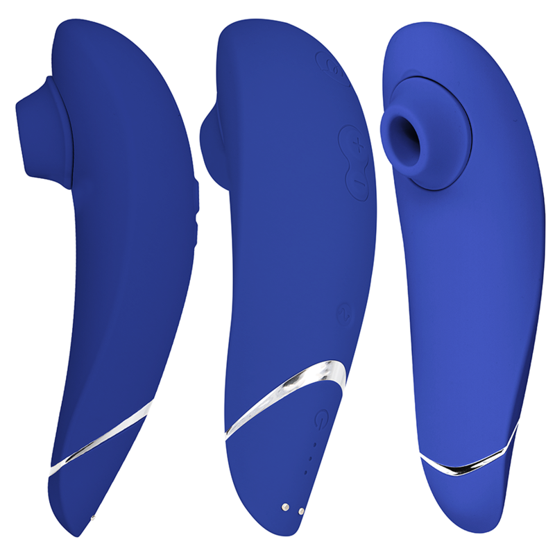 WOMANIZER - PREMIUM 2 STIMOLATORE DEL CLITORIDE MIRTILLO - WOMANIZER | Lingerie Harness Boutique