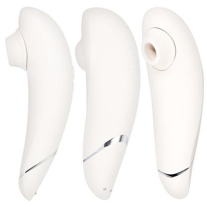 WOMANIZER - PREMIUM 2 STIMOLATORE CLITORALE GRIGIO CALDO - WOMANIZER | Lingerie Harness Boutique