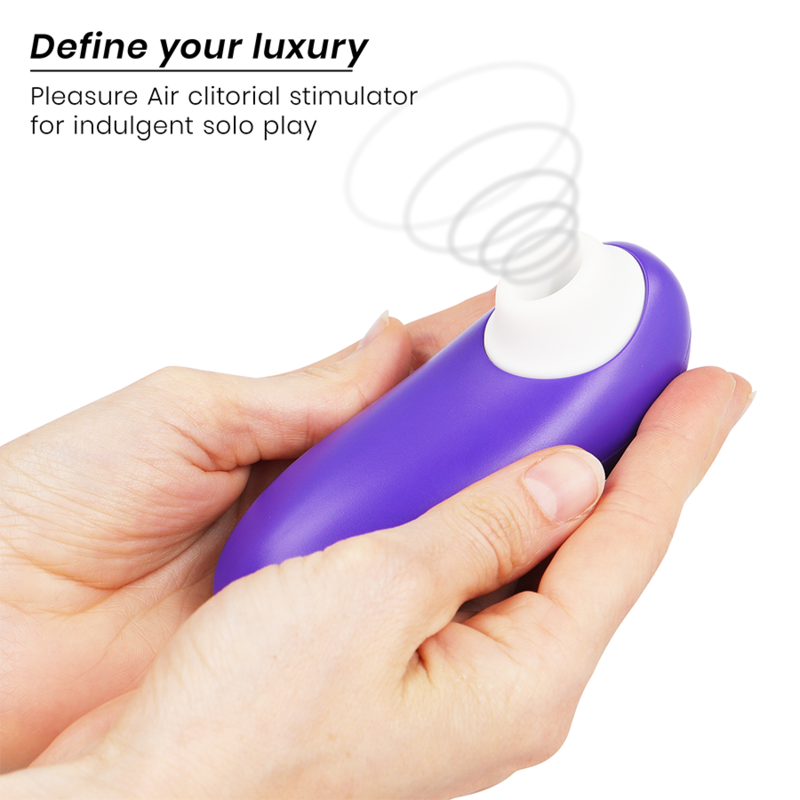 WOMANIZER - STARLET 3 STIMOLATORE CLITORALE INDIGO - WOMANIZER | Lingerie Harness Boutique