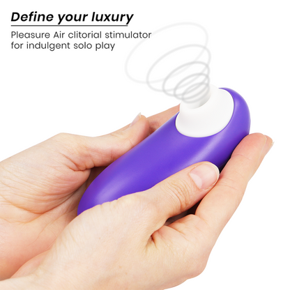 WOMANIZER - STARLET 3 STIMOLATORE CLITORALE INDIGO - WOMANIZER | Lingerie Harness Boutique