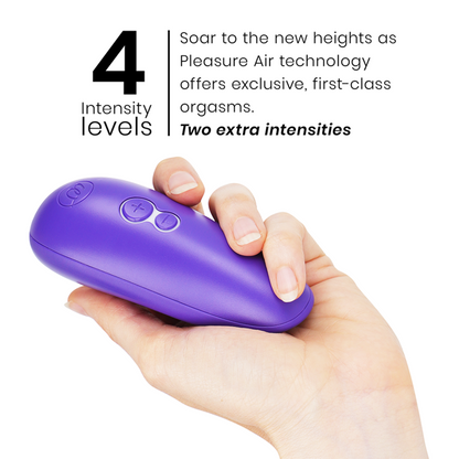 WOMANIZER - STARLET 3 STIMOLATORE CLITORALE INDIGO - WOMANIZER | Lingerie Harness Boutique