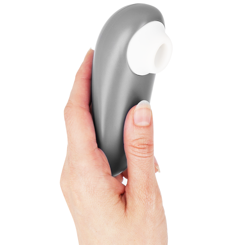 WOMANIZER - STIMOLATORE CLITORALE STARLET 3 GRIGIO - WOMANIZER | Lingerie Harness Boutique