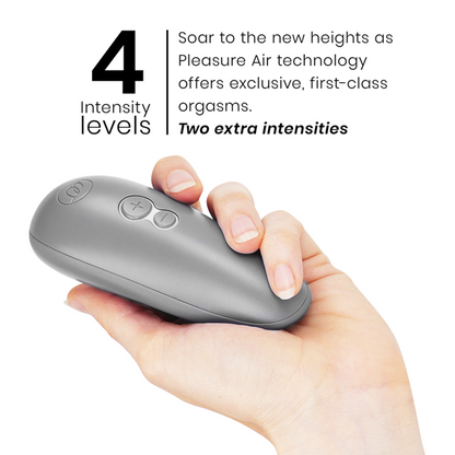 WOMANIZER - STIMOLATORE CLITORALE STARLET 3 GRIGIO - WOMANIZER | Lingerie Harness Boutique