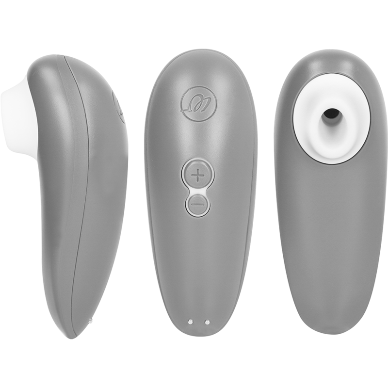 WOMANIZER - STIMOLATORE CLITORALE STARLET 3 GRIGIO - WOMANIZER | Lingerie Harness Boutique