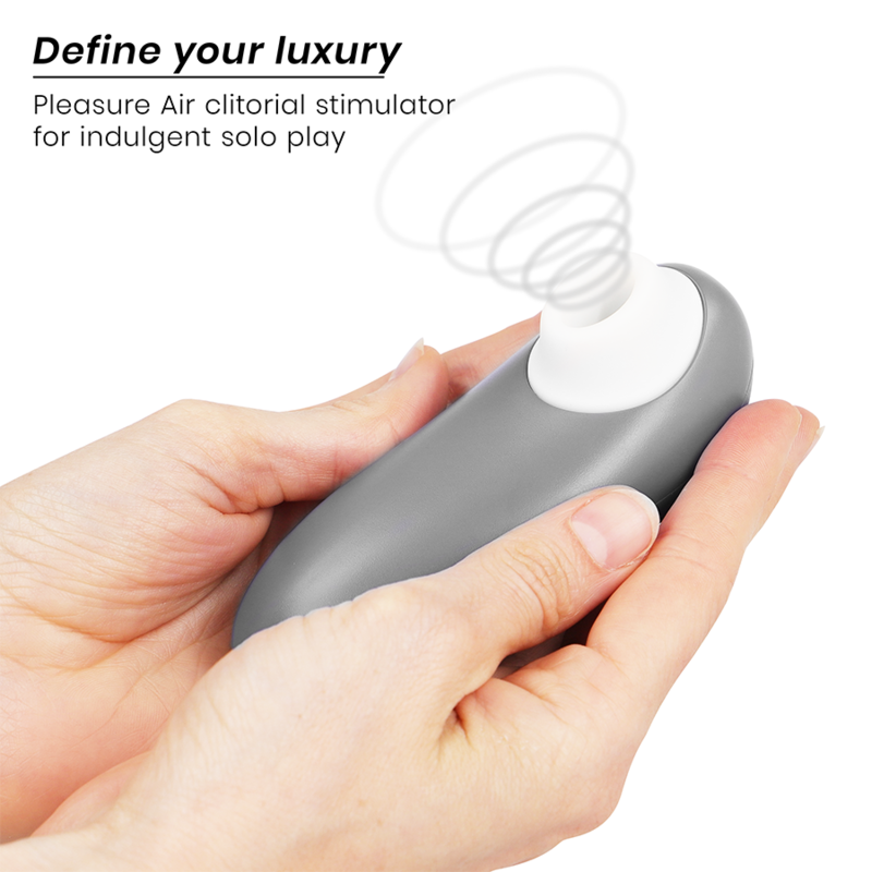 WOMANIZER - STIMOLATORE CLITORALE STARLET 3 GRIGIO - WOMANIZER | Lingerie Harness Boutique