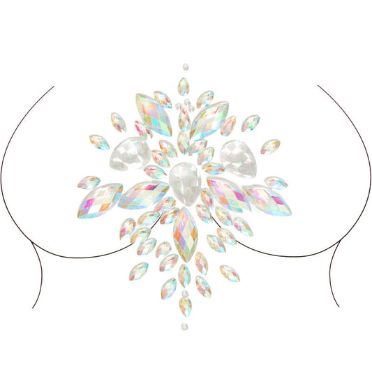 LEG AVENUE - GIOIELLO CORPO ADESIVO CELESTIALE - LEG AVENUE ACCESSORIES | Lingerie Harness Boutique