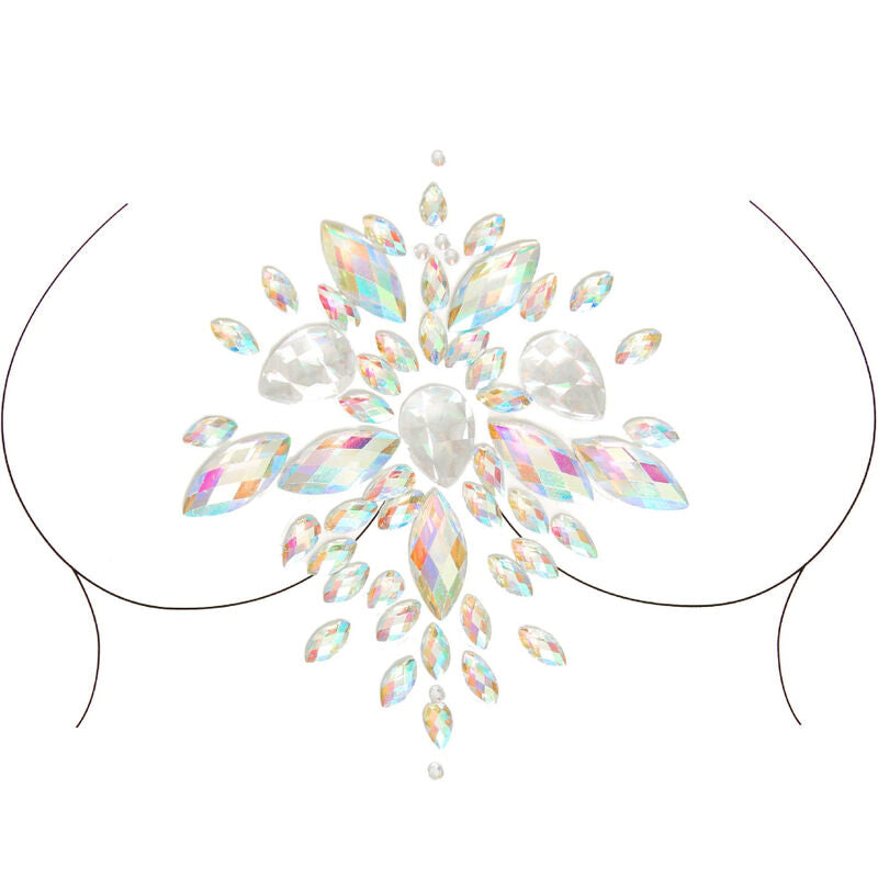 LEG AVENUE - GIOIELLO CORPO ADESIVO CELESTIALE - LEG AVENUE ACCESSORIES | Lingerie Harness Boutique