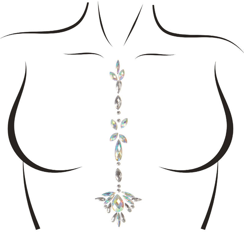 LEG AVENUE - GIOIELLO CORPO ADESIVO IN GIADA - LEG AVENUE ACCESSORIES | Lingerie Harness Boutique