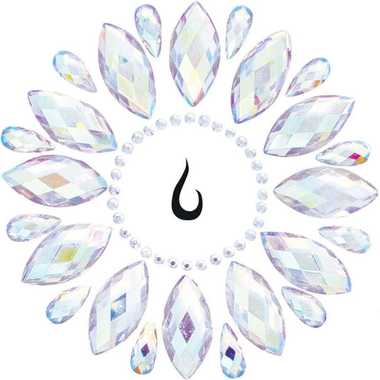 LEG AVENUE - GIOIELLO CORPO ADESIVO FLUER - LEG AVENUE ACCESSORIES | Lingerie Harness Boutique