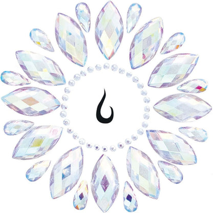 LEG AVENUE - GIOIELLO CORPO ADESIVO FLUER - LEG AVENUE ACCESSORIES | Lingerie Harness Boutique