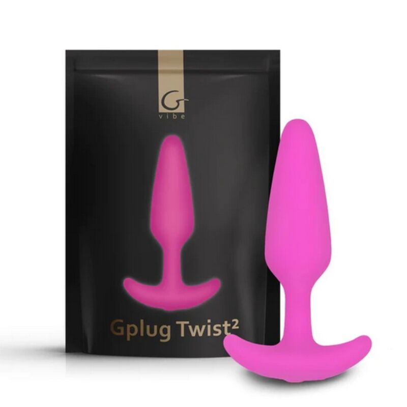 G-VIBE - GPLUG VIBRATING BUTT PLUG XS FUCHSIA