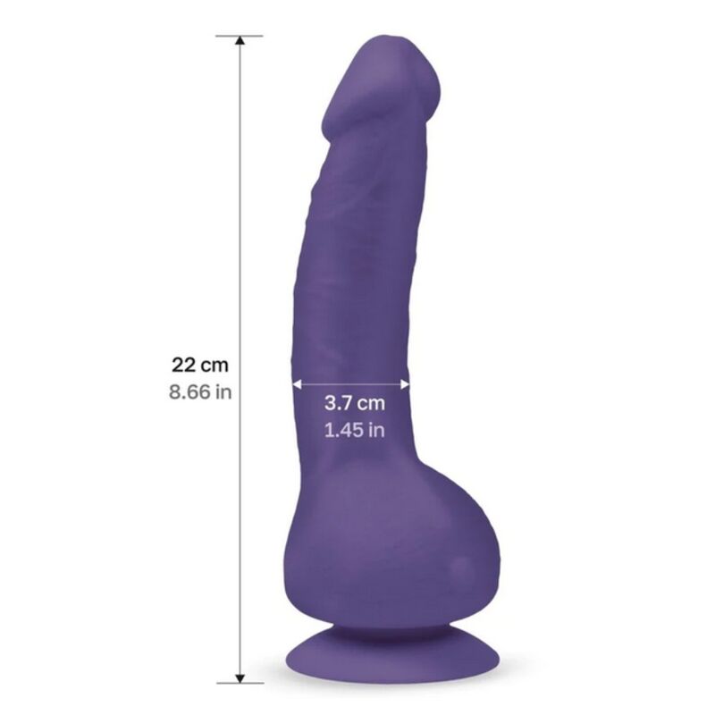 G-VIBE - GREAL 2 REALISTIC VIBRATOR PURPLE