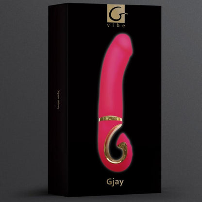 G-VIBE - GJAY VIBRATORE ROSA NEON