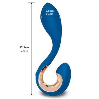 G-VIBE - GPOP 2 VIBRATOR POINTS GEP BLUE INDIGO