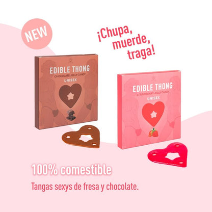 SECRET PLAY - PERIZOMA GOMMOSA ALLA FRAGOLA - SECRETPLAY COSMETIC | Lingerie Harness Boutique