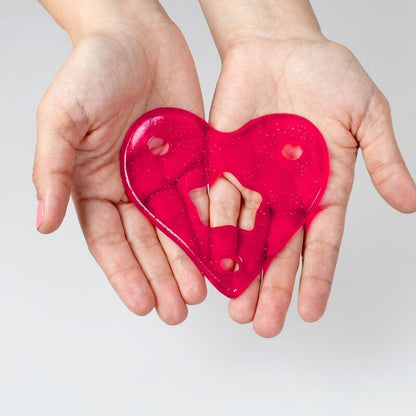 SECRET PLAY - PERIZOMA GOMMOSA ALLA FRAGOLA - SECRETPLAY COSMETIC | Lingerie Harness Boutique