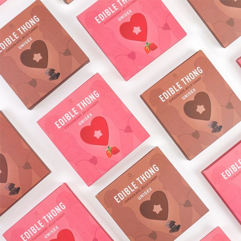 SECRET PLAY - PERIZOMA GOMMOSA ALLA FRAGOLA - SECRETPLAY COSMETIC | Lingerie Harness Boutique