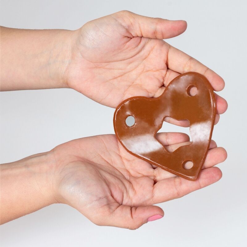 SECRET PLAY - PERIZOMA GOMMOSA AL CIOCCOLATO - SECRETPLAY COSMETIC | Lingerie Harness Boutique