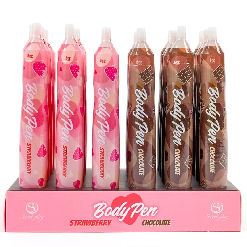 SECRET PLAY - ESPOSITORE PENNA CORPO 24 UNIT - SECRETPLAY COSMETIC | Lingerie Harness Boutique