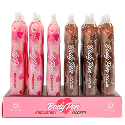 SECRET PLAY - ESPOSITORE PENNA CORPO 24 UNIT - SECRETPLAY COSMETIC | Lingerie Harness Boutique