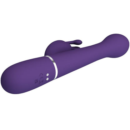 PRETTY LOVE - DEJON VIBRATORE RABBIT 3 IN 1 MULTIFUNZIONE VIOLA - PRETTY LOVE FLIRTATION | Lingerie Harness Boutique