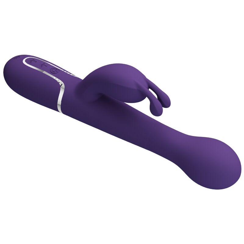 PRETTY LOVE - DEJON VIBRATORE RABBIT 3 IN 1 MULTIFUNZIONE VIOLA - PRETTY LOVE FLIRTATION | Lingerie Harness Boutique