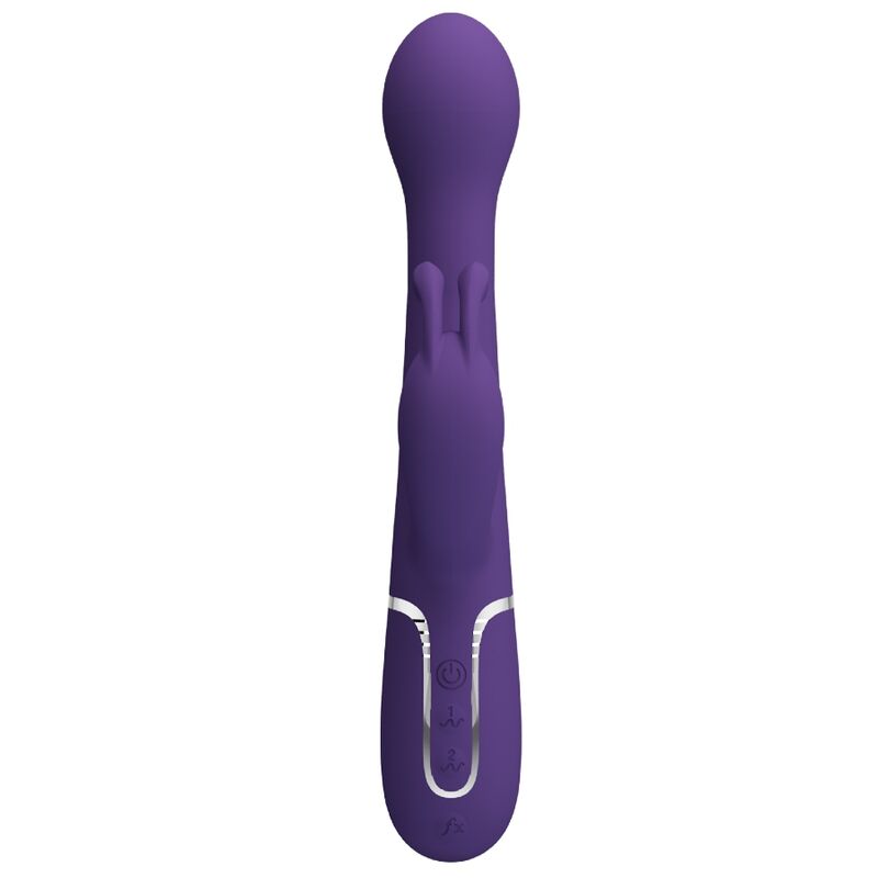 PRETTY LOVE - DEJON VIBRATORE RABBIT 3 IN 1 MULTIFUNZIONE VIOLA - PRETTY LOVE FLIRTATION | Lingerie Harness Boutique