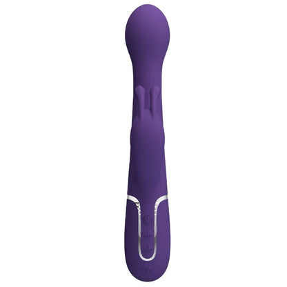 PRETTY LOVE - DEJON VIBRATORE RABBIT 3 IN 1 MULTIFUNZIONE VIOLA - PRETTY LOVE FLIRTATION | Lingerie Harness Boutique
