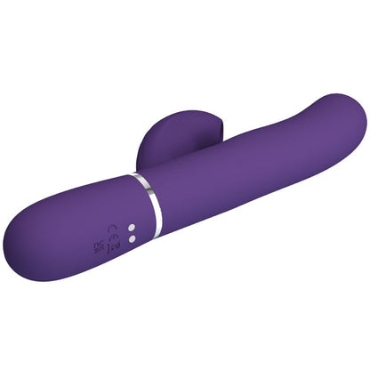 PRETTY LOVE - PERLITA VIBRATORE G-SPOT 3 IN 1 MULTIFUNZIONE VIOLA - PRETTY LOVE FLIRTATION | Lingerie Harness Boutique