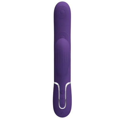 PRETTY LOVE - PERLITA 3 IN 1 MULTIFUNCTIONAL G-SPOT VIBRATOR PURPLE