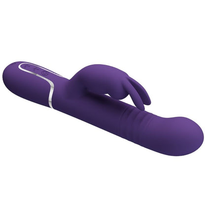 PRETTY LOVE - COALE COAL RABBIT VIBRATOR 4 IN 1 PURPLE