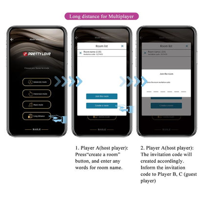 PRETTY LOVE - HECTOR VIBRATORE ELETTROSHOCK APP GRATUITA VIOLA - PRETTY LOVE FLIRTATION | Lingerie Harness Boutique