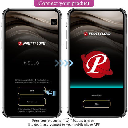 PRETTY LOVE - HECTOR VIBRATORE ELETTROSHOCK APP GRATUITA VIOLA - PRETTY LOVE FLIRTATION | Lingerie Harness Boutique