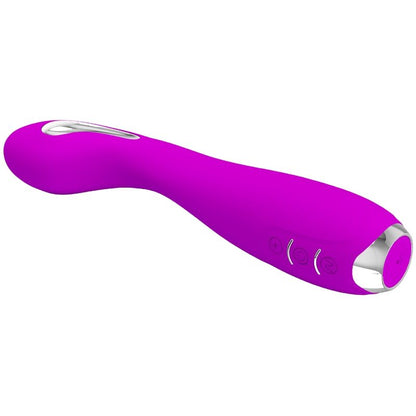 PRETTY LOVE - HECTOR VIBRATORE ELETTROSHOCK APP GRATUITA VIOLA - PRETTY LOVE FLIRTATION | Lingerie Harness Boutique