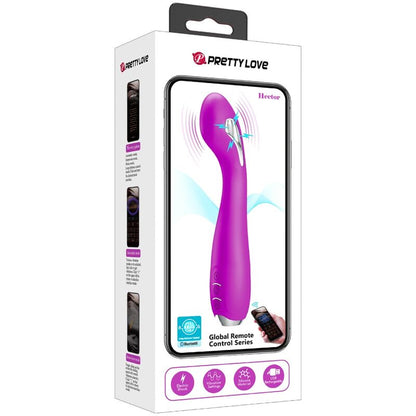 PRETTY LOVE - HECTOR ELECTROSHOCK VIBRATOR FREE APP PURPLE