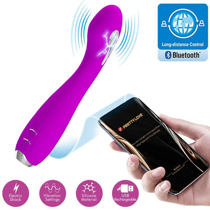 PRETTY LOVE - HECTOR ELECTROSHOCK VIBRATOR FREE APP PURPLE